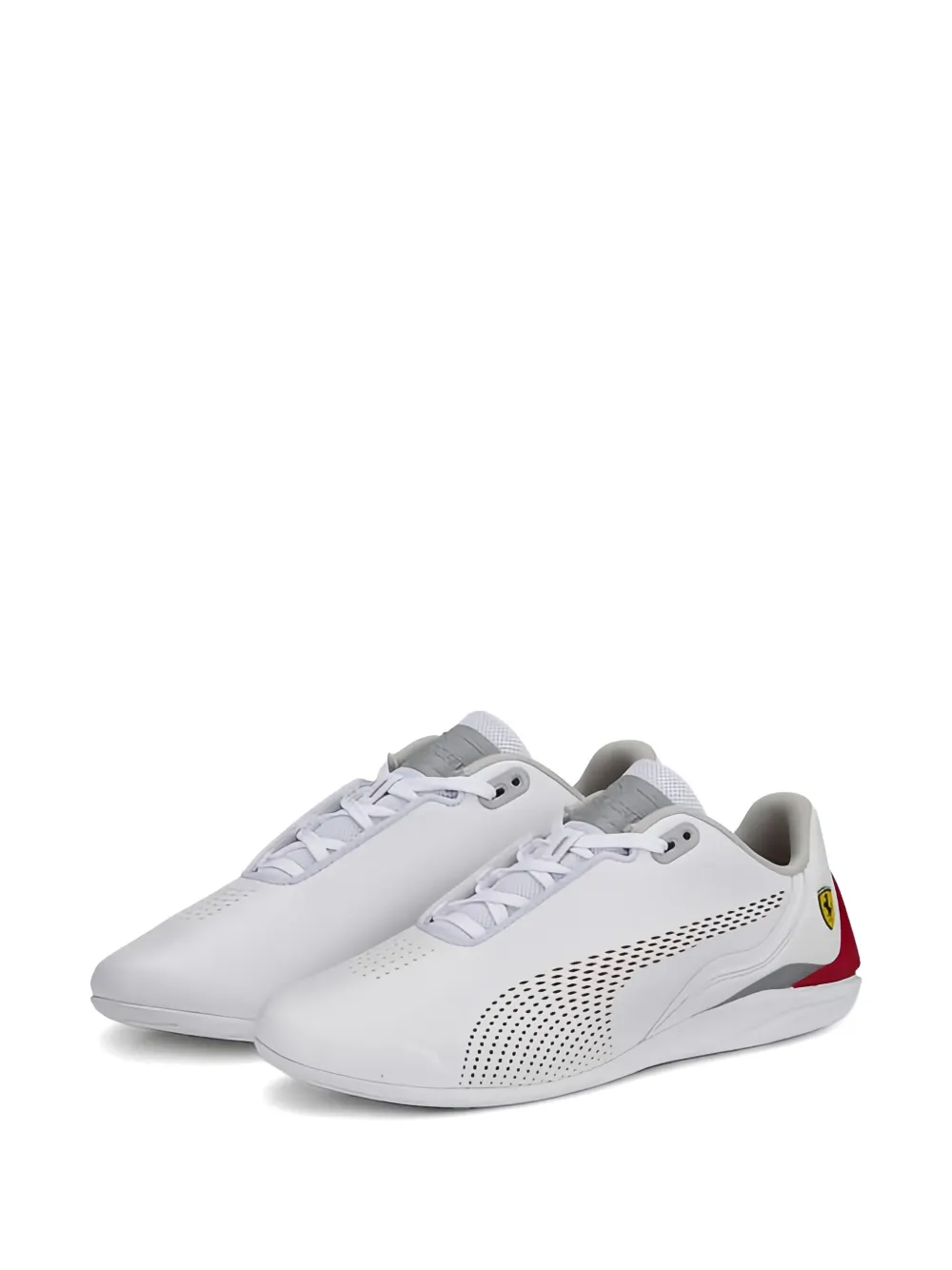 PUMA Drift Cat Decima "White/Red" sneakers | Low-Tops | Image 2