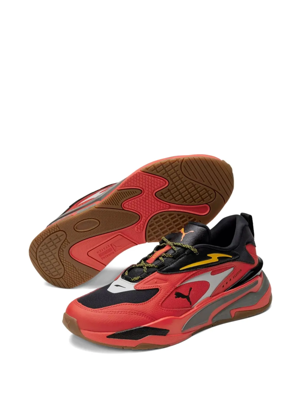 PUMA RS-Fast "Flames" sneakers Rood