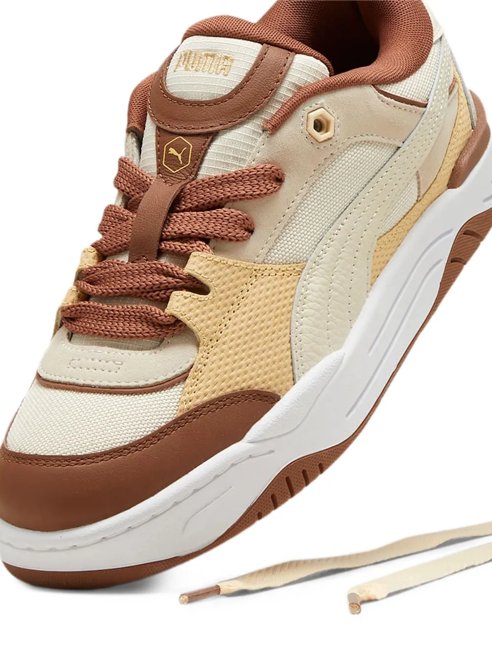 PUMA 180 Summer "Alpine Snow Ocean Tropic" sneakers Beige