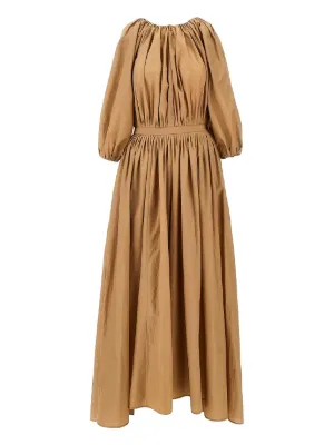 Philosophy Di Lorenzo Serafini Voile Maxi Dress | Neutrals