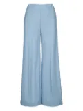 Harris Wharf London flared trousers - Blue