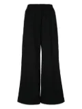 Harris Wharf London jersey wide-leg trousers - Black