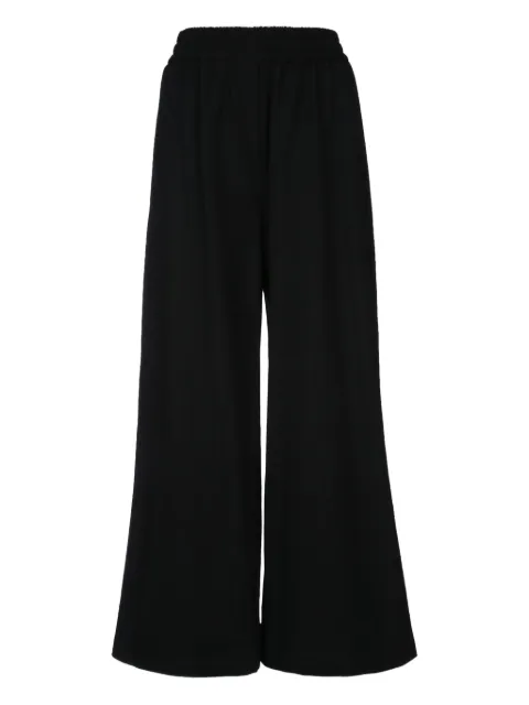 Harris Wharf London jersey wide-leg trousers