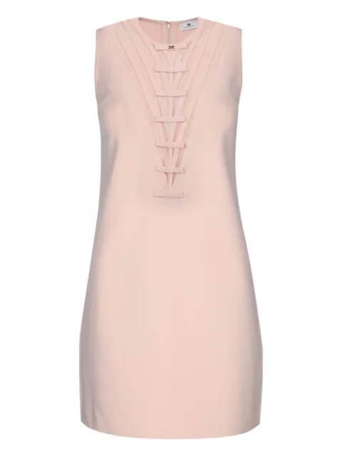 Elisabetta Franchi robe à design sans manches