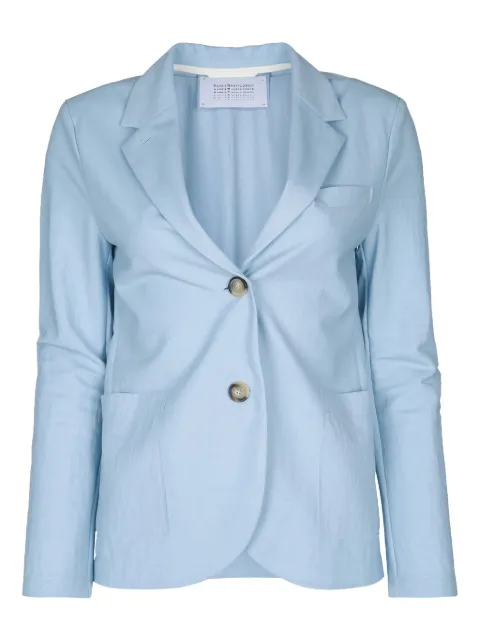 Harris Wharf London single-breasted blazer 