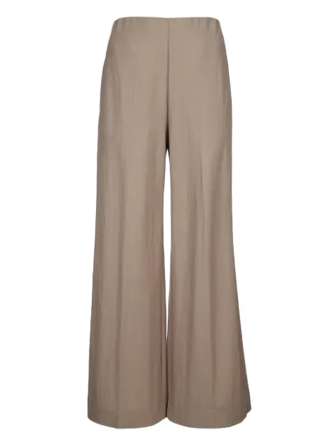 Harris Wharf London flared trousers