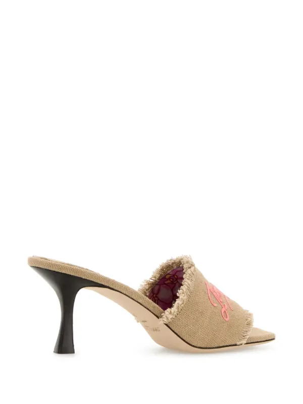 【関税込み】jimmy choo ALEXIA' SANDALS Alexia 70 | Gold Woven Lurex Sandals | JIMMY CHOO