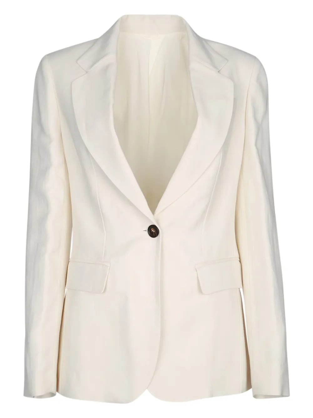Brunello Cucinelli blazer con botones | blanco | Image 1