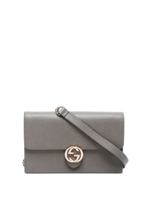 Gucci Pre-Owned 2010-2020s Interlocking G cross body bag