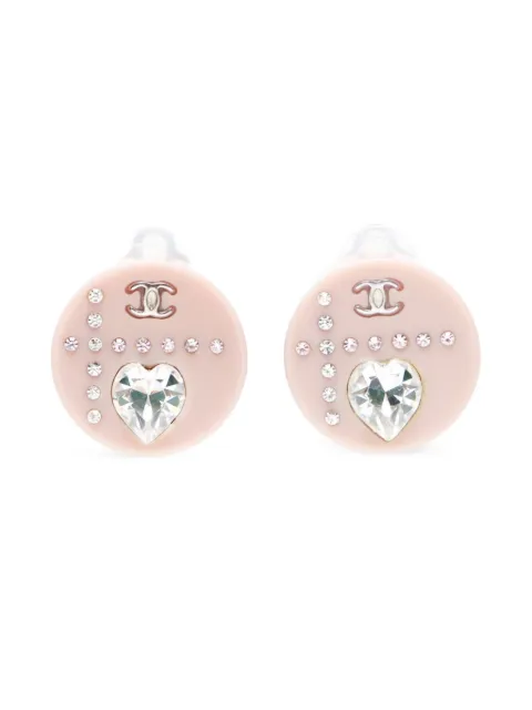 CHANEL Pre-Owned 2004 Interlocking CC earrings
