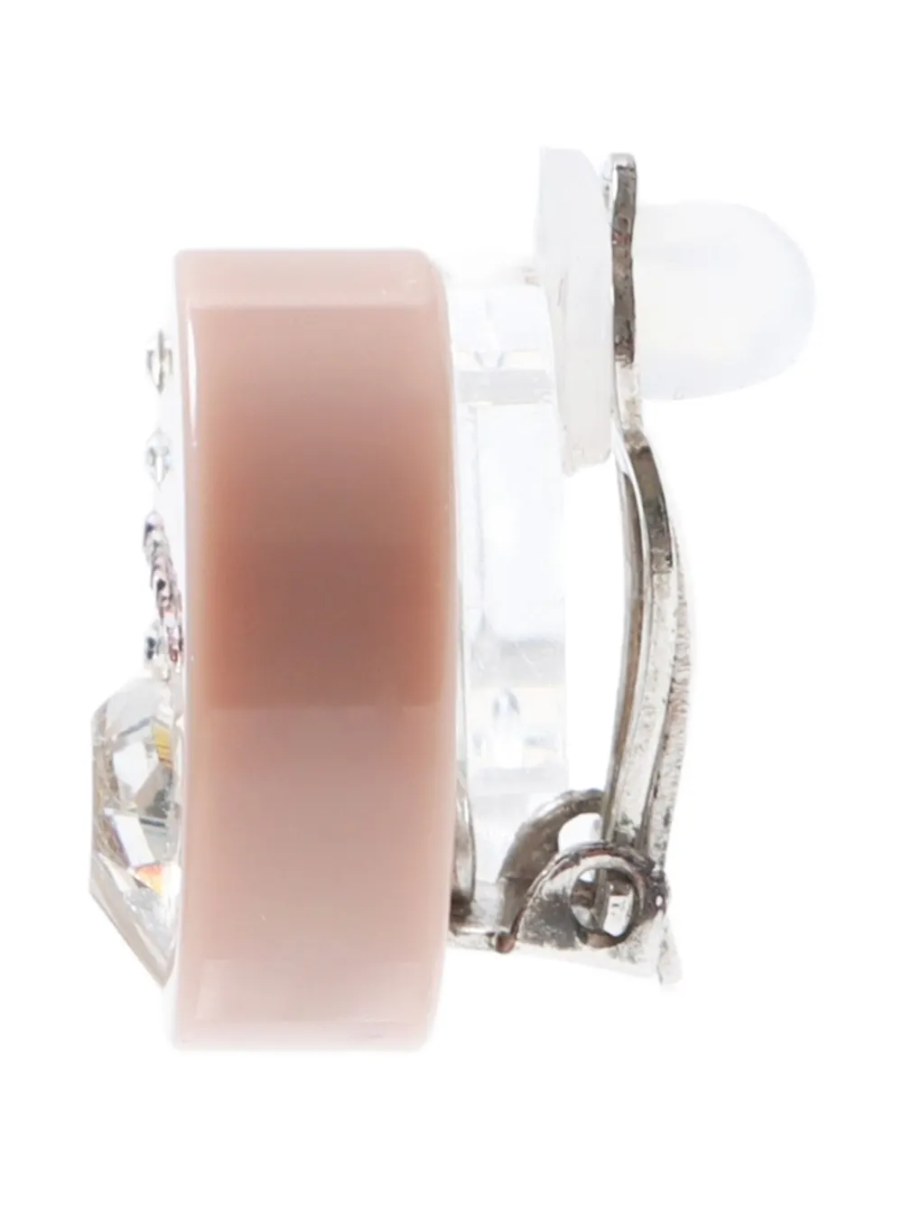 CHANEL Pre-Owned 2004 Interlocking CC earrings | Image 2