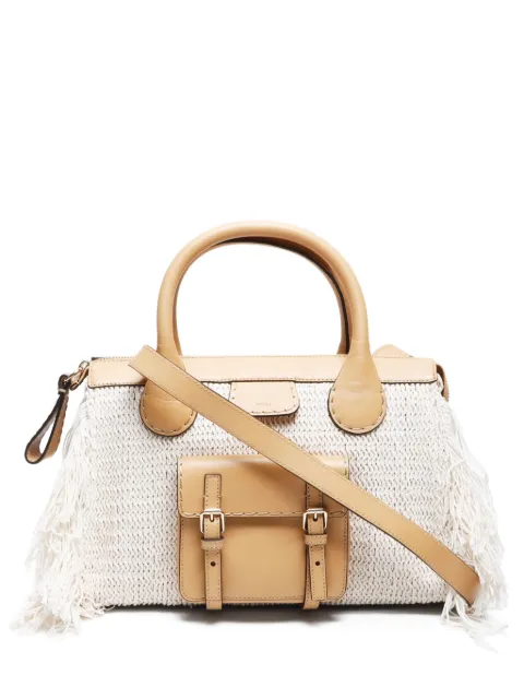 Chloé Pre-Owned 2022 Edith Day two-way tote bag