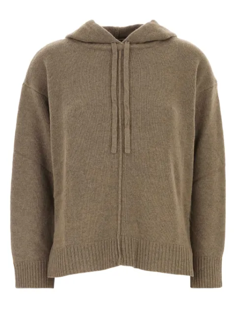 Weekend Max Mara Jerez knitted hoodie jumper