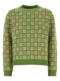 Weekend Max Mara Paride knitted jumper - Green