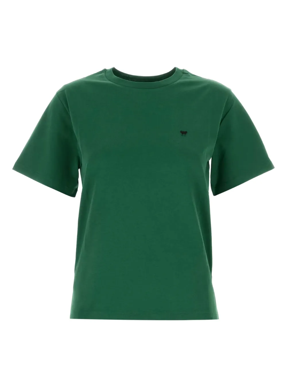 Weekend Max Mara Jersey T-shirt Groen