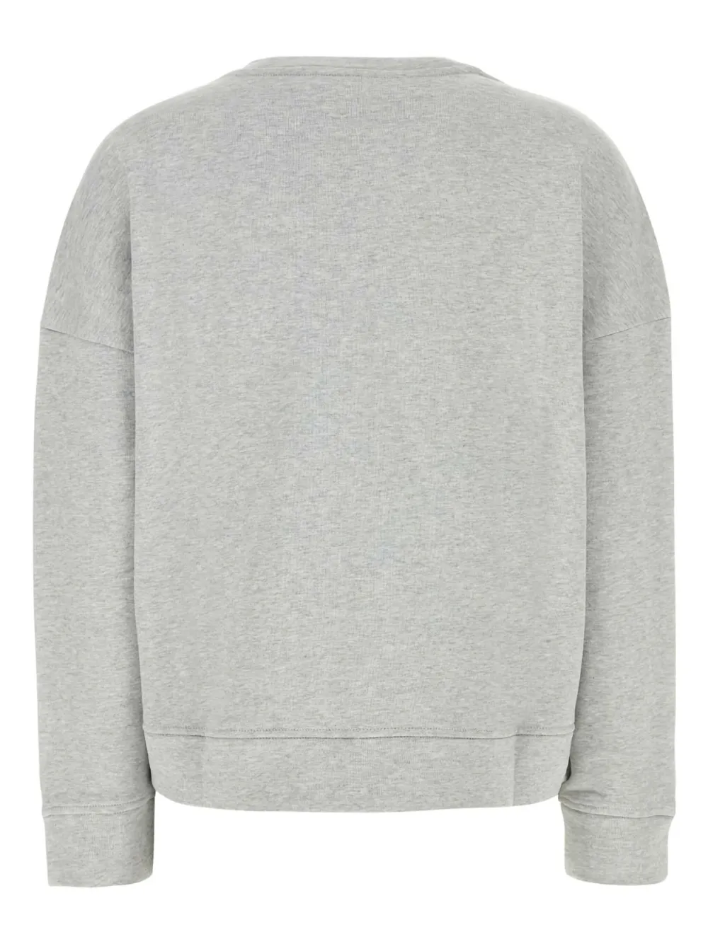 Weekend Max Mara Sweater met geborduurd logo Grijs