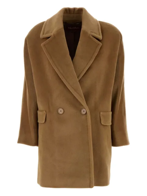 Max Mara double-breasted coat