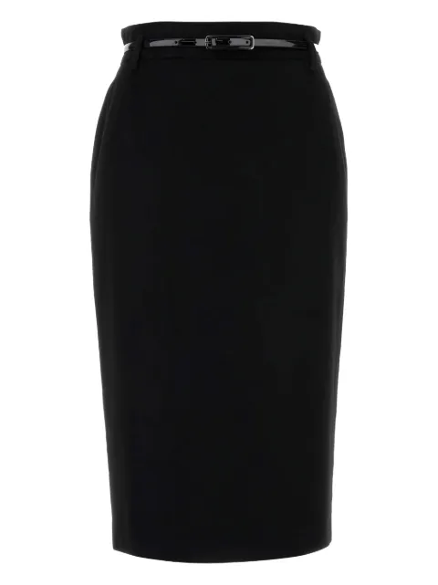 Max Mara Ginseng midi skirt