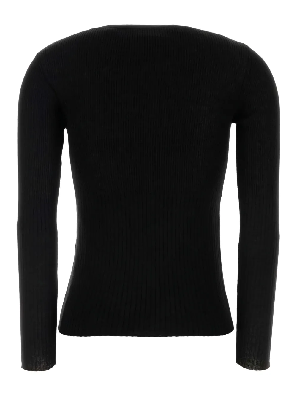 Max Mara Ometto T-shirt Zwart
