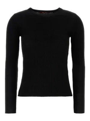 Diesel リブニット トップ | ブラック | FARFETCH JP
