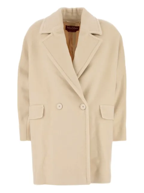 Max Mara wool double-breasted coat