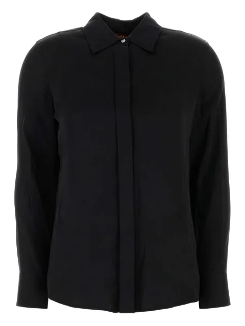 Max Mara camisa manga larga con botones