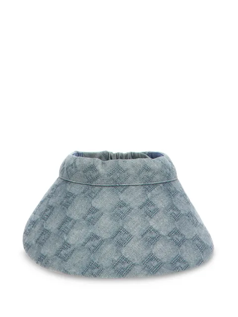 FENDI visière à motif monogrammé