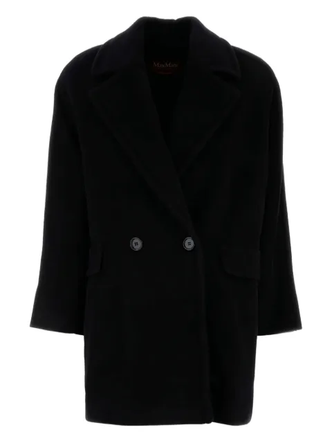 Max Mara wool double-breasted coat
