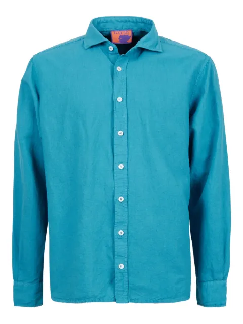 Gallo long-sleeve buttoned-up shirt