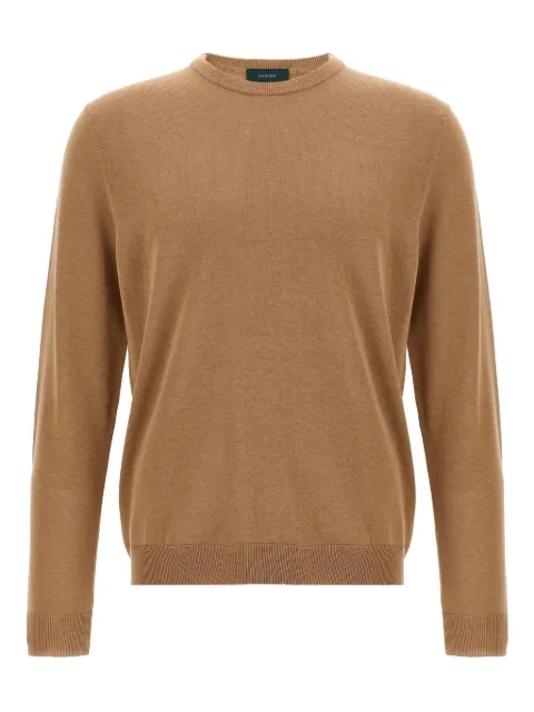 Zanone cotton jumper