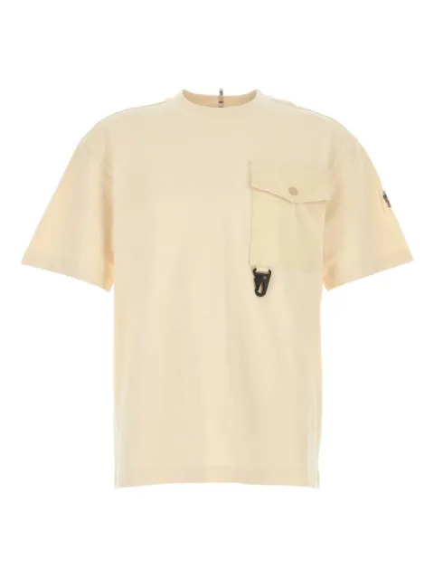 Moncler Grenoble playera de algodón