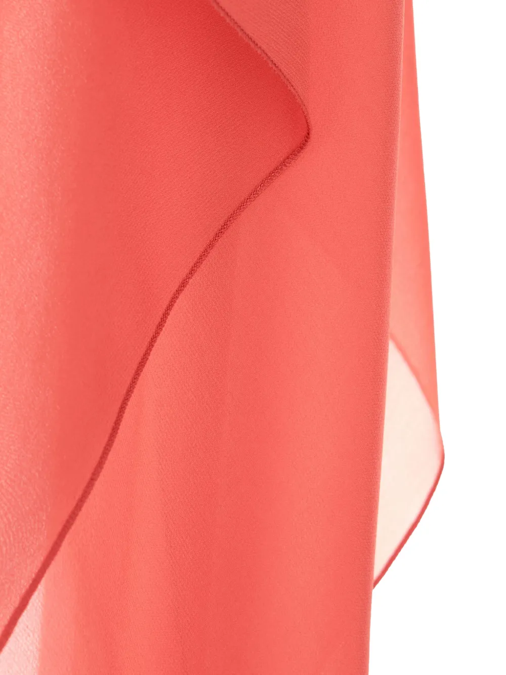 Antonelli Zijden blouse Oranje