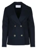 Harris Wharf London cotton coat - Blue