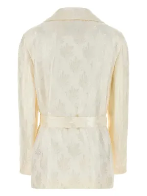 ジャケット FENDI Woman Jacket White FLF810AT1E F08QQ Jacket Fur White | Fendi