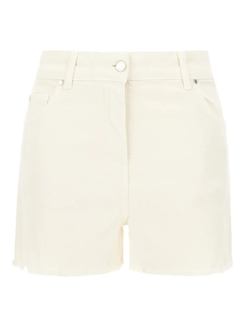 Sundek Frayed-hem Shorts In Neutral