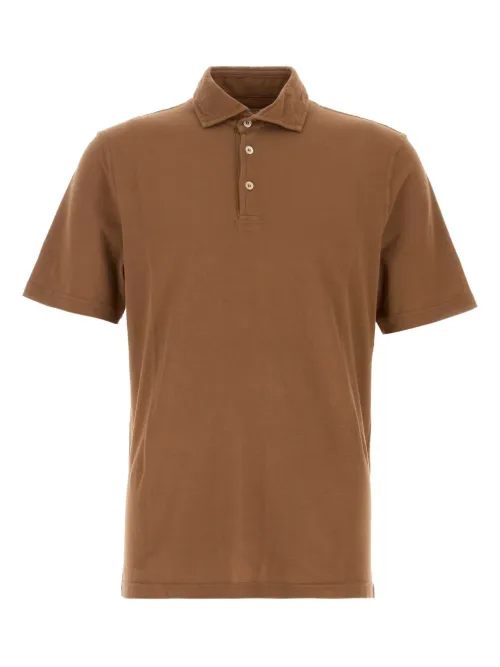 Fedeli polo - Marron - Fedeli - Modalova