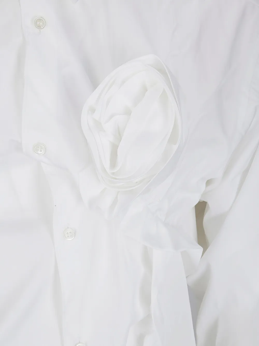 Comme Des Garçons Shirt Katoenen overhemd Wit