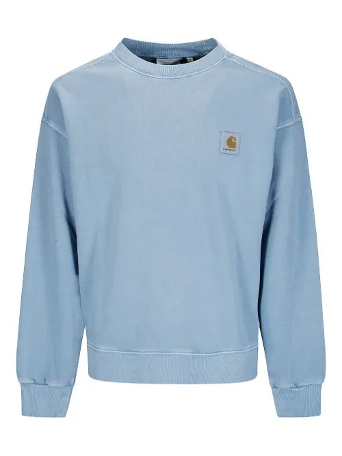 Carhartt WIP sweat Nelson - Bleu - Carhartt WIP - Modalova