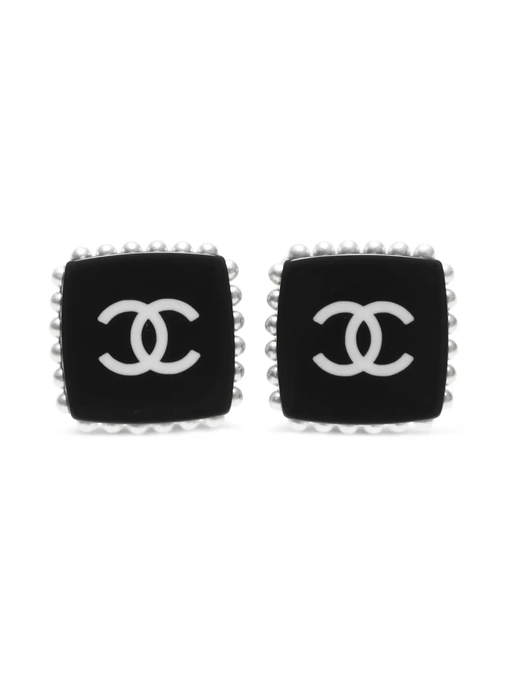 CHANEL Pre-Owned Orecchini CC 2015 | argento | Image 1