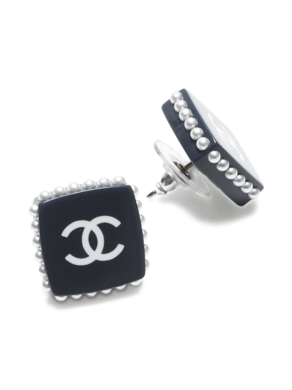 CHANEL Pre-Owned Orecchini CC 2015 | Gioielleria Pre-owned | Image 3