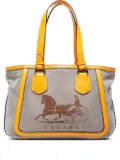 Céline Pre-Owned 1990-2010s Horse Carriage tote bag - Grey