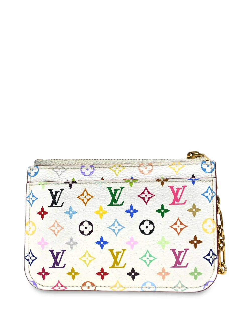 Louis Vuitton Pre-Owned x Takashi Murakami 2014 Pochette Cles coin purse | Image 2