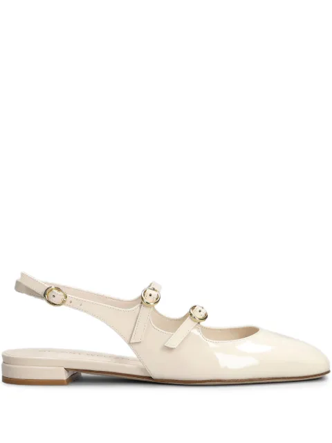 Stuart Weitzman flats de piel