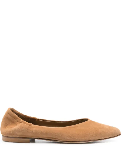 Anna F. suede ballet flats
