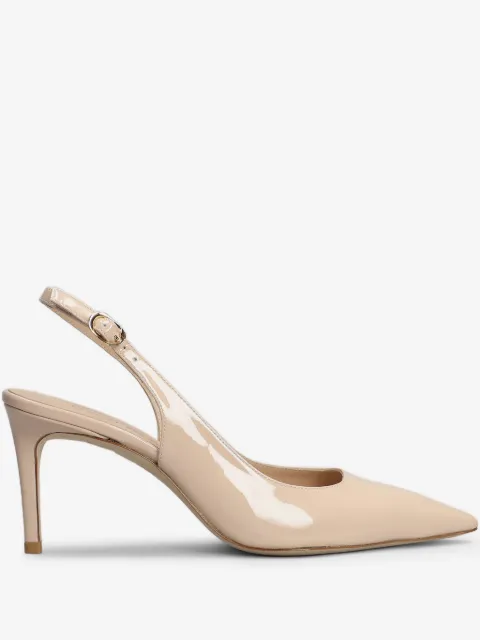 Stuart Weitzman slingback pointed pumps