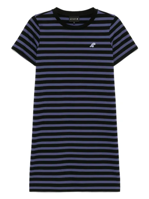 SPORT b. by agnès b.  Dino stripe dress