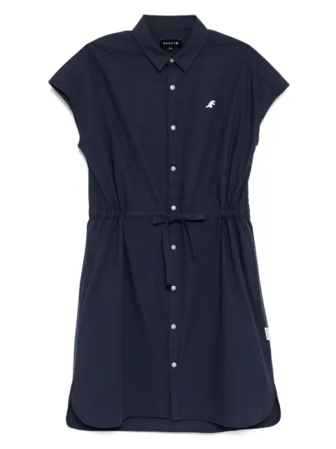 SPORT b. by agnès b.  Dino print shirt dress