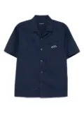 SPORT b. by agnès b. vocation short-sleeves shirt - Blue