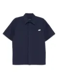 SPORT b. by agnès b. short-sleeves pocket shirt - Blue