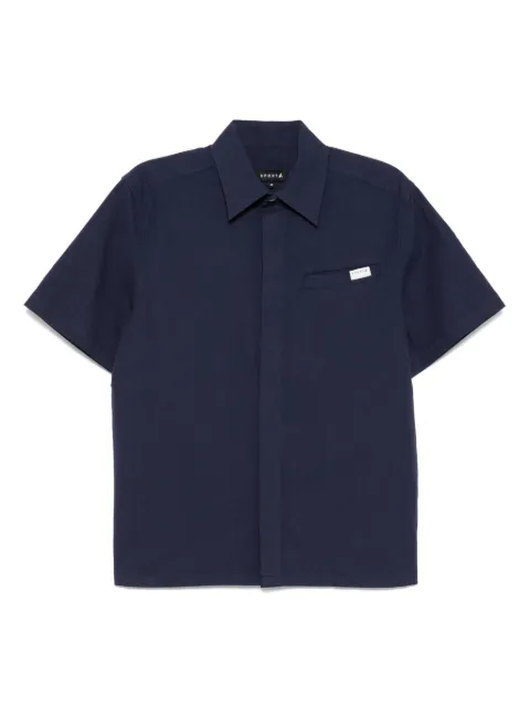 SPORT b. by agnès b.  short-sleeves pocket shirt